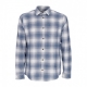 camicia manica lunga uomo l/s deaver shirt STORM BLUE