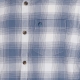 camicia manica lunga uomo l/s deaver shirt STORM BLUE