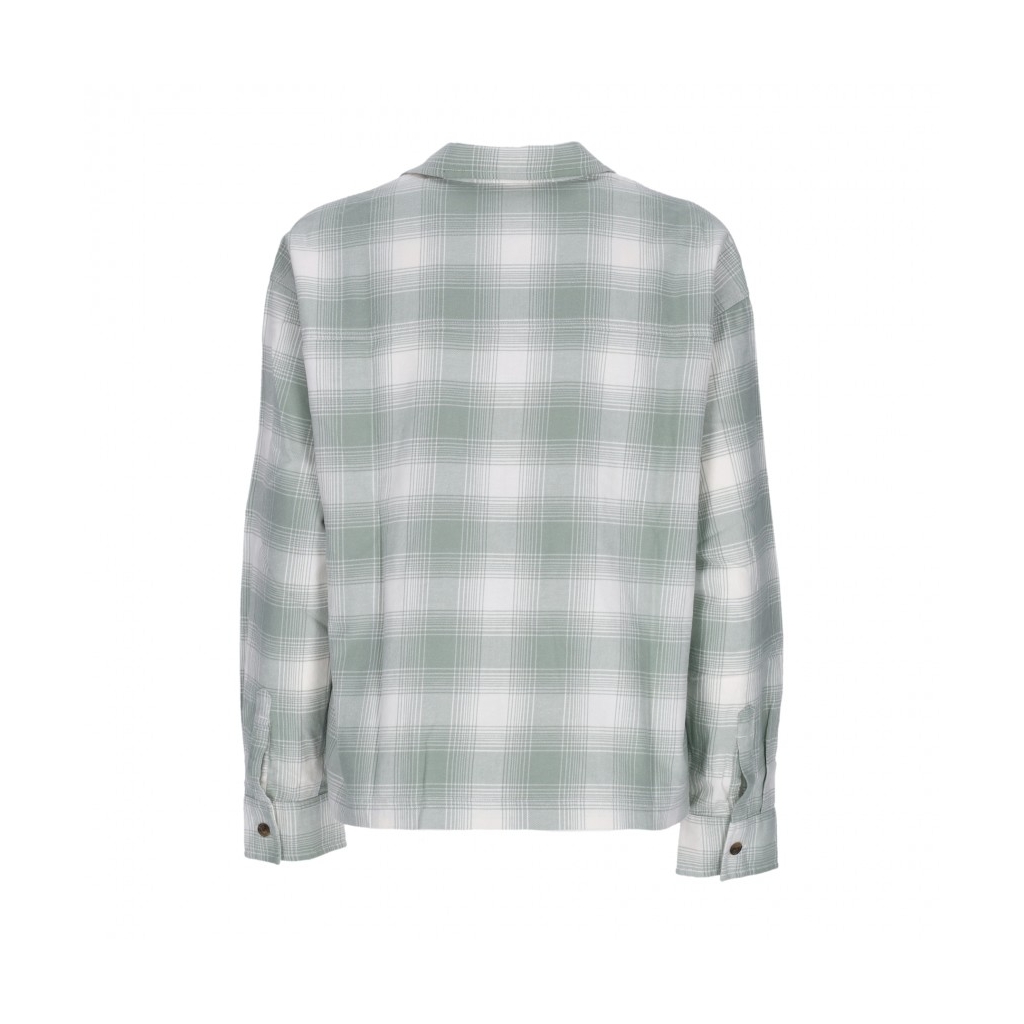 camicia manica lunga donna w l/s deaver shirt MISTY SAGE