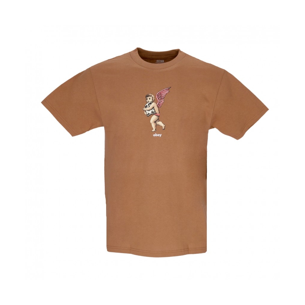 maglietta uomo angel wings classic tee BROWN SUGAR