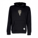 felpa cappuccio uomo bouquet hoodie x timber FLINT BLACK