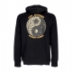 felpa cappuccio uomo balance hoodie x timber FLINT BLACK