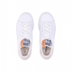 scarpa bassa donna stan smith w CLOUD WHITE/BLISS ORANGE/ALMOST BLUE