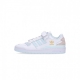 scarpa bassa uomo forum low CLOUD WHITE/ALMOST BLUE/CHALK WHITE