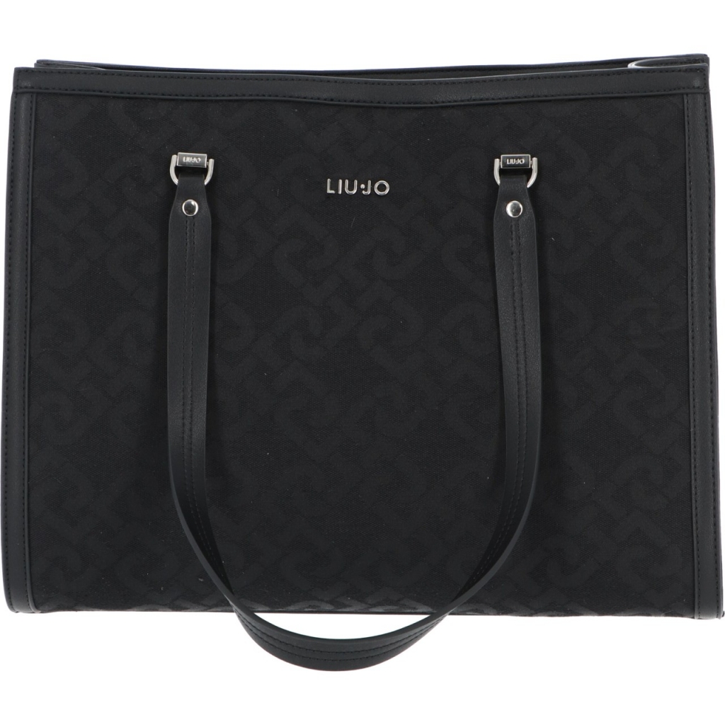 Borsa Liu Jo Jeans Top Handle NERO