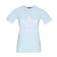 maglietta donna trefoil tee ALMOST BLUE