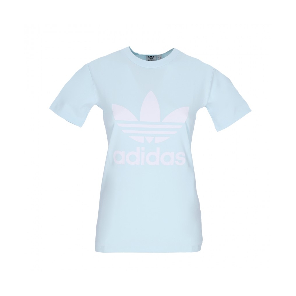 maglietta donna trefoil tee ALMOST BLUE