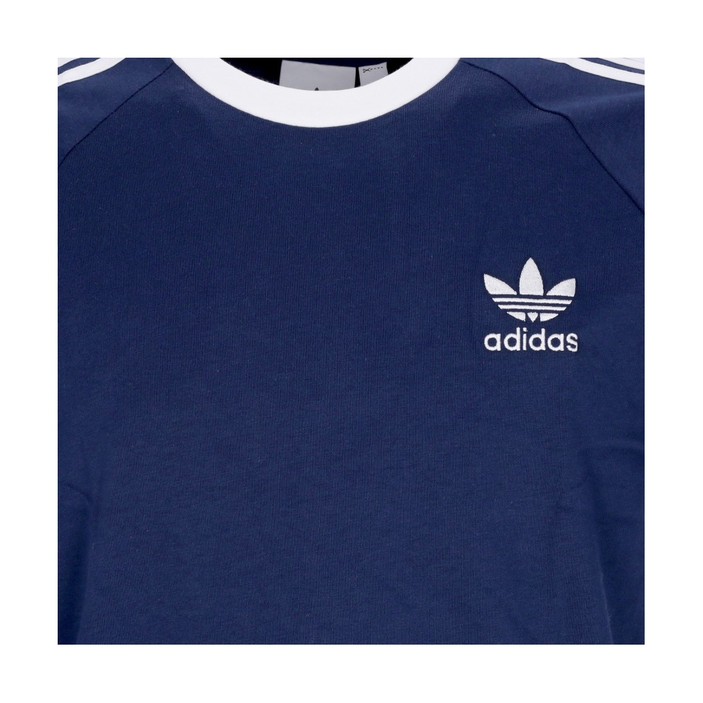 maglietta uomo 3-stripes tee NIGHT INDIGO