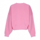 felpa girocollo corta donna adicolor essential sweatshirt BLISS PINK