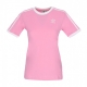 maglietta donna 3-stripes tee BLISS PINK