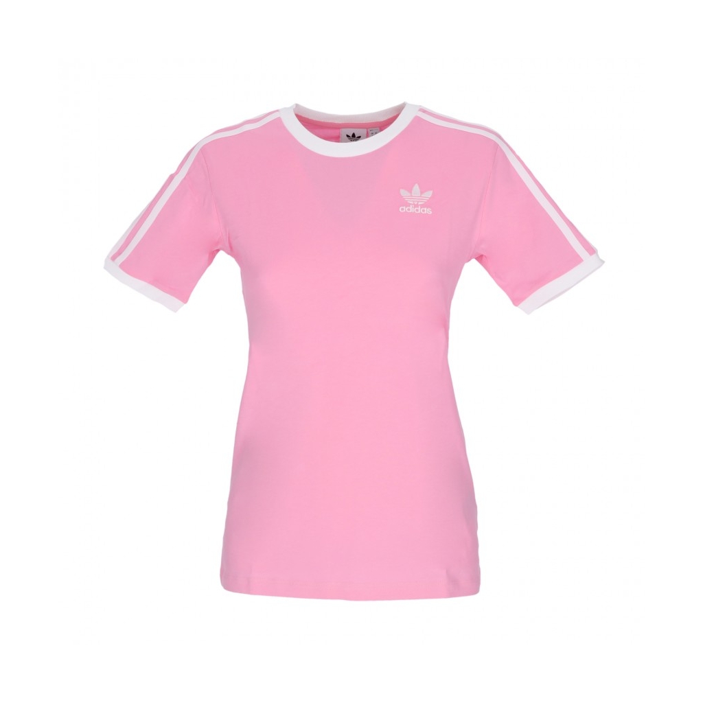 maglietta donna 3-stripes tee BLISS PINK