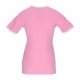 maglietta donna 3-stripes tee BLISS PINK