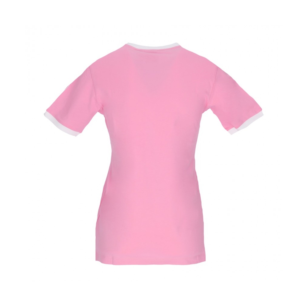 maglietta donna 3-stripes tee BLISS PINK