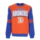 felpa girocollo uomo nfl all over crew 20 denbro ORIGINAL TEAM COLORS