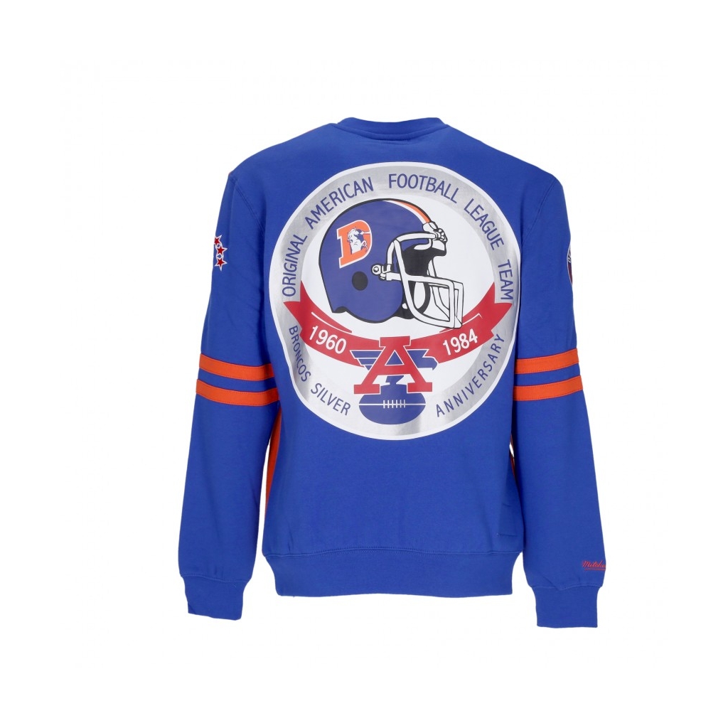 felpa girocollo uomo nfl all over crew 20 denbro ORIGINAL TEAM COLORS