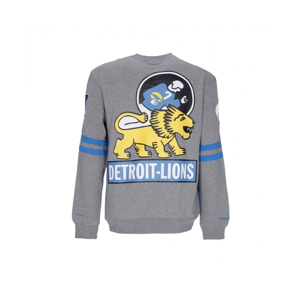 felpa girocollo uomo nfl all over crew 20 detlio ORIGINAL TEAM COLORS