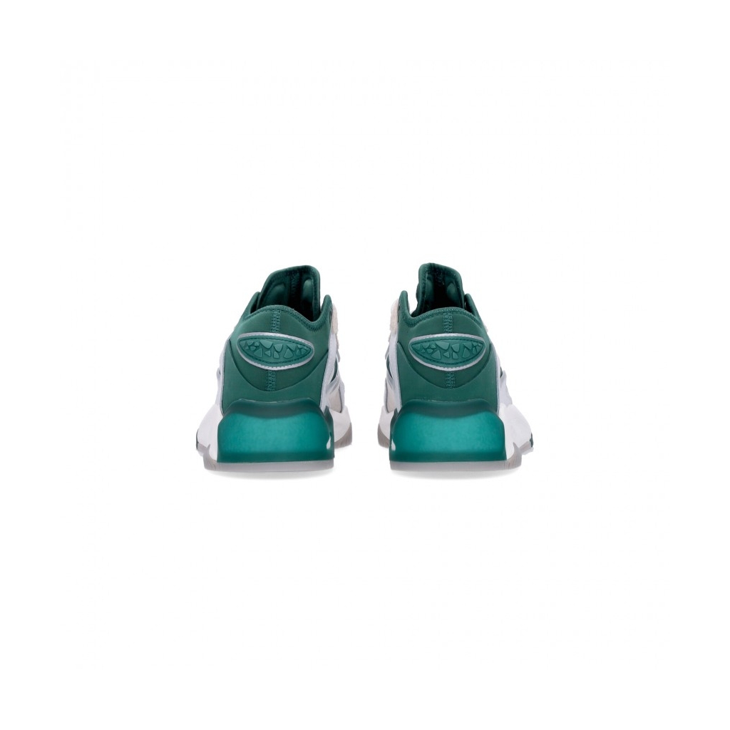 scarpa bassa uomo streetball ii CLOUD WHITE/DARK GREEN