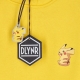 felpa cappuccio uomo dlynr x pokemon pikachu hoodie YELLOW