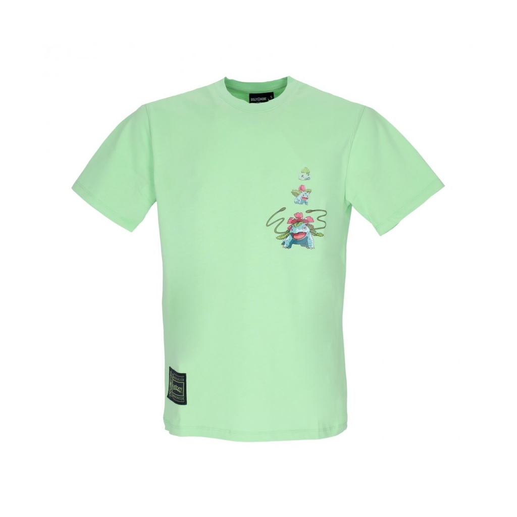 maglietta uomo dlynr x pokemon venusaur tee GREEN