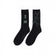 calza media uomo dlynr x pokemon bulbasaur socks BLACK/GREEN