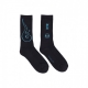 calza media uomo dlynr x pokemon squirtle socks BLACK/CYAN