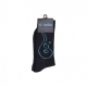 calza media uomo dlynr x pokemon squirtle socks BLACK/CYAN