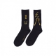 calza media uomo dlynr x pokemon pikachu socks BLACK/YELLOW