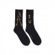 calza media uomo dlynr x pokemon pikachu socks BLACK/YELLOW