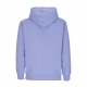 felpa cappuccio uomo bold hood premium fleece DIGITAL VIOLET