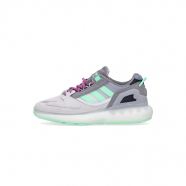 scarpa bassa uomo zx 5k boost GREY THREE/BEAM GREEN/SEMI PULSE LILAC