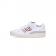 scarpa bassa uomo forum low CLOUD WHITE/GREY ONE/BLUE