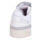 scarpa bassa uomo forum low CLOUD WHITE/GREY ONE/BLUE