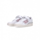 scarpa bassa uomo forum low CLOUD WHITE/GREY ONE/BLUE