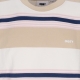 felpa girocollo uomo ender stripe crew specialty fleece IRISH CREAM MULTI