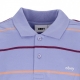 polo manica lunga uomo complete polo sweatshirt specialty fleece DIGITAL VIOLET MULTI