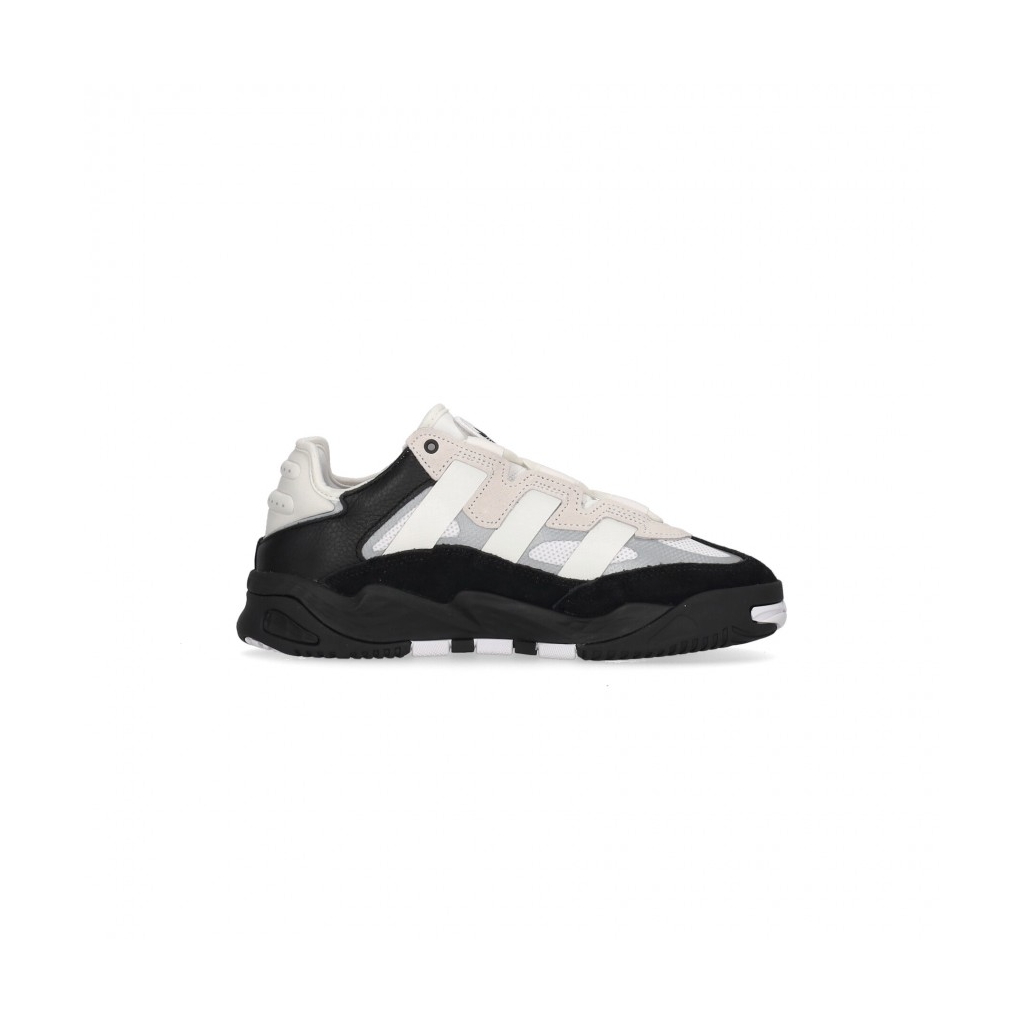 scarpa bassa uomo niteball CLOUD WHITE/CORE BLACK/SILVER METALLIC