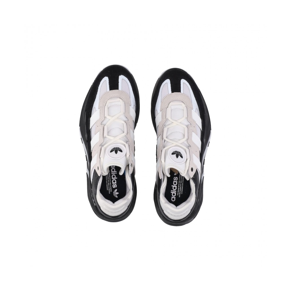 scarpa bassa uomo niteball CLOUD WHITE/CORE BLACK/SILVER METALLIC