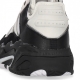 scarpa bassa uomo niteball CLOUD WHITE/CORE BLACK/SILVER METALLIC