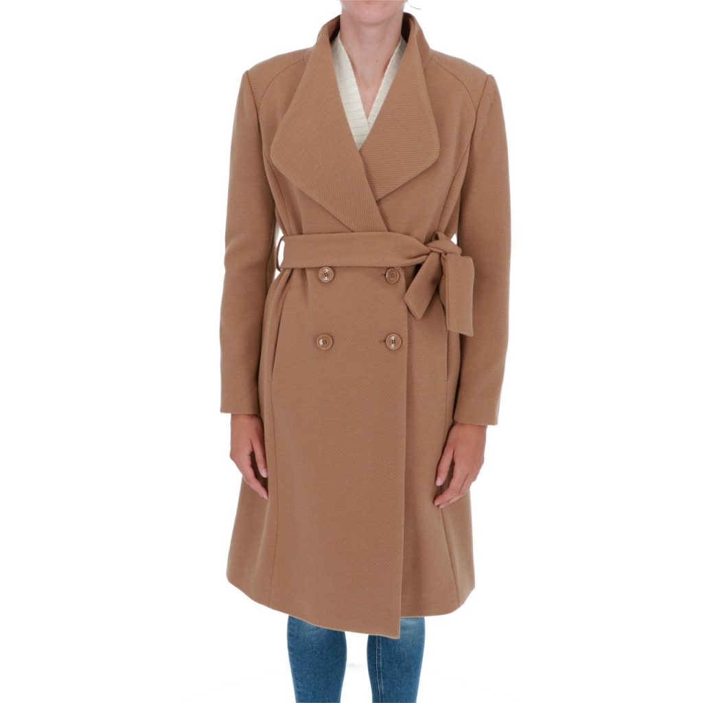 Liu jo camel on sale coat