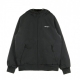 giubbotto uomo hooded sail jacket BLACK/WHITE