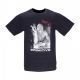 maglietta uomo smoke tee x tupac BLACK