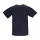 maglietta uomo smoke tee x tupac BLACK