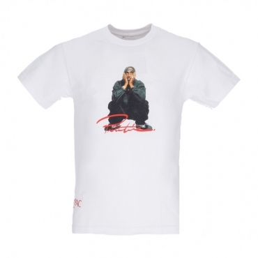 maglietta uomo shakur tee x tupac WHITE