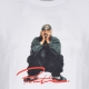 maglietta uomo shakur tee x tupac WHITE