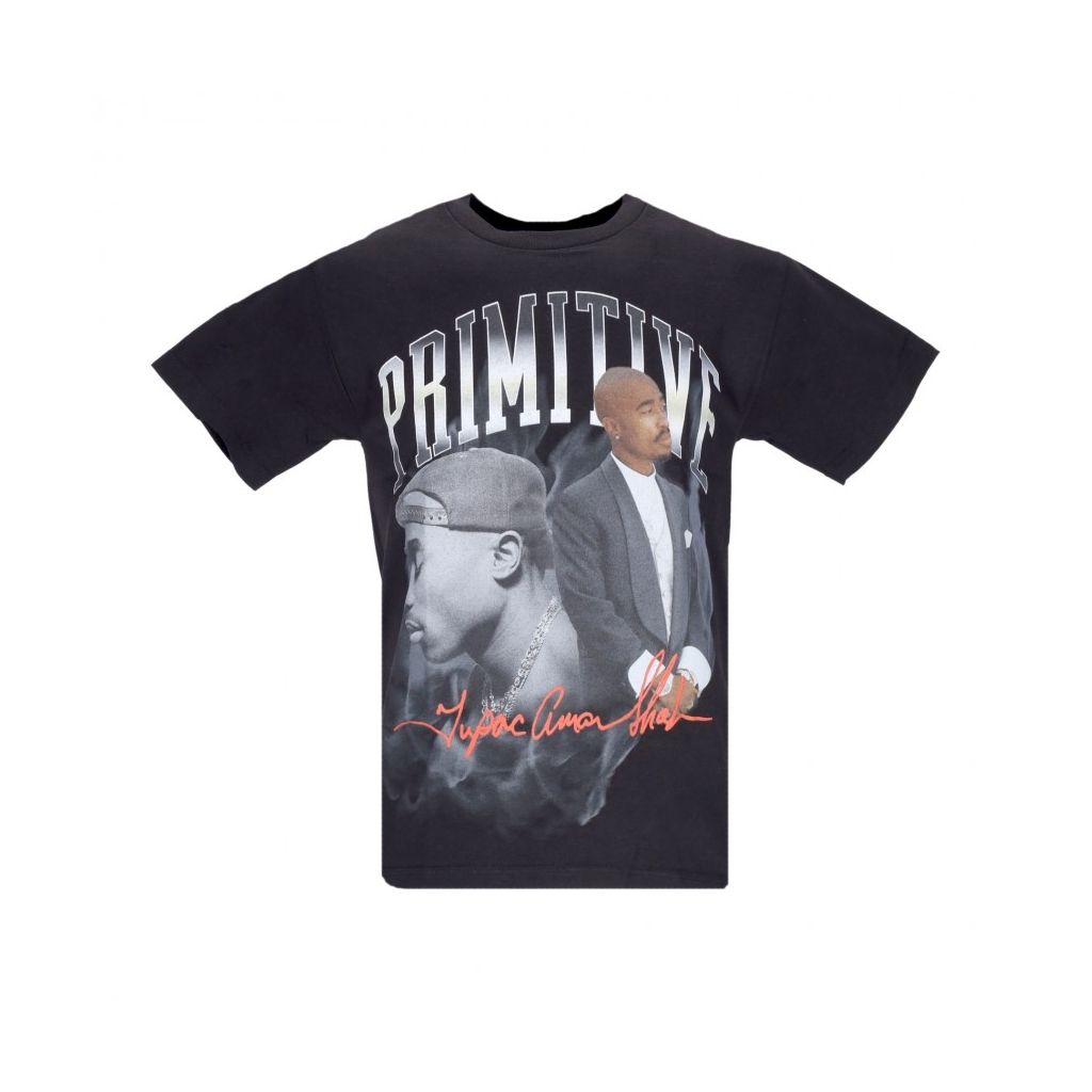 maglietta uomo legend tee x tupac BLACK