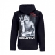 felpa cappuccio uomo smoke hood x tupac BLACK