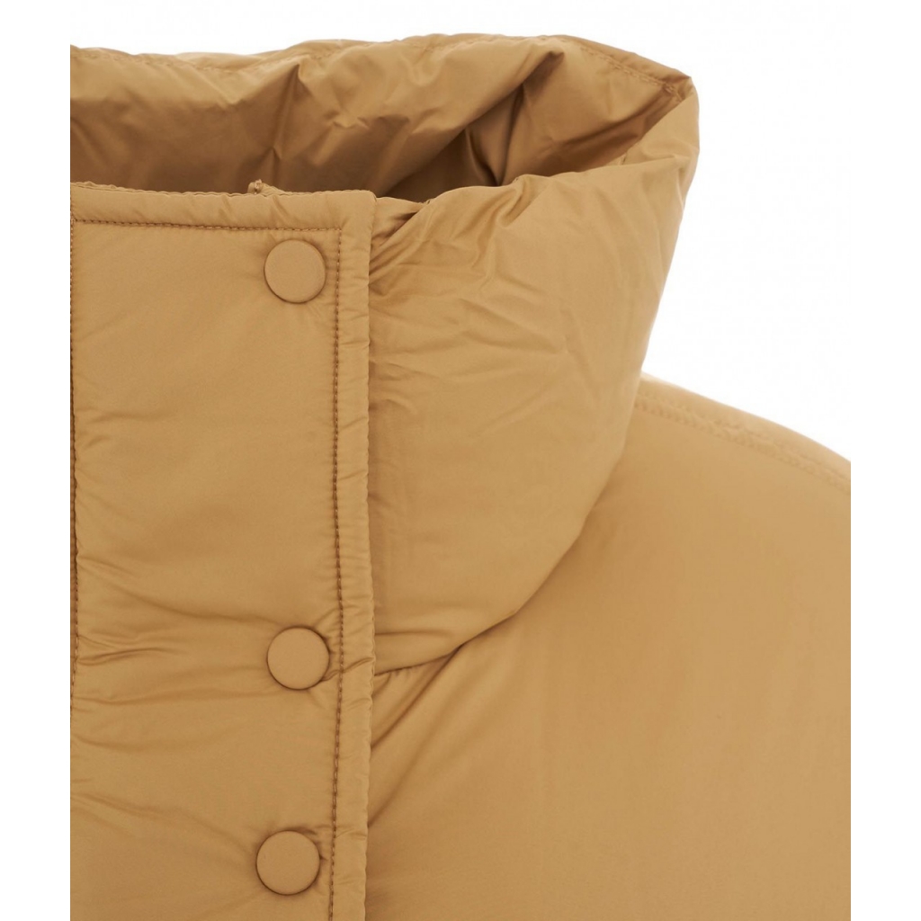 Stand - Piumino oversize Edna beige - Piumini