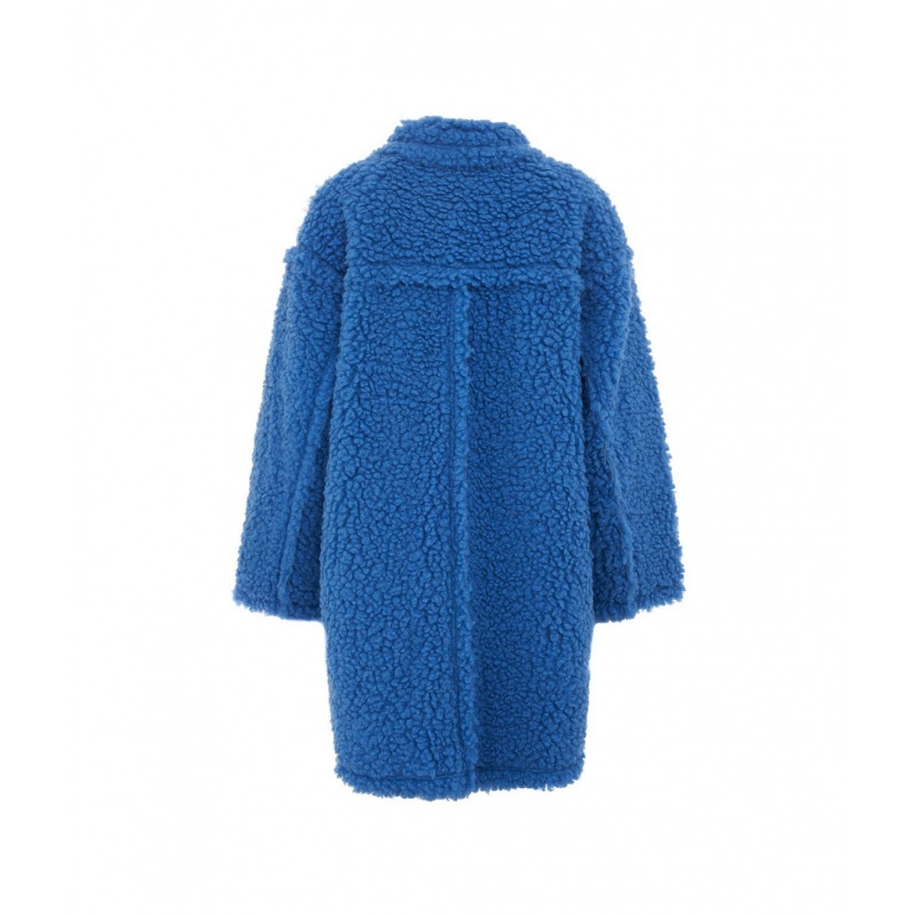 Stand Cappotto teddy Gwen blu Cappotti Invernali