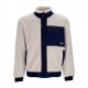 orsetto uomo oak 20 sherpa full zip NATURAL