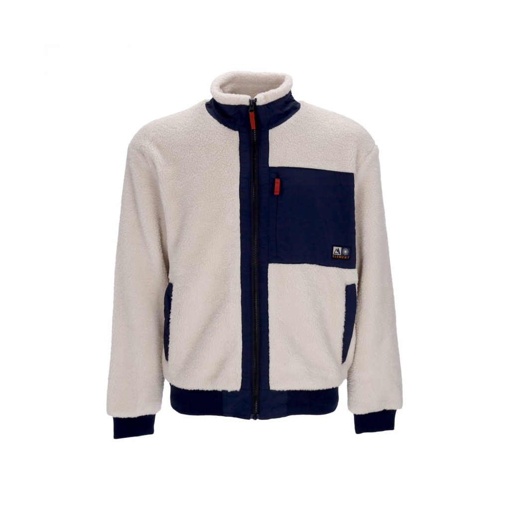 orsetto uomo oak 20 sherpa full zip NATURAL